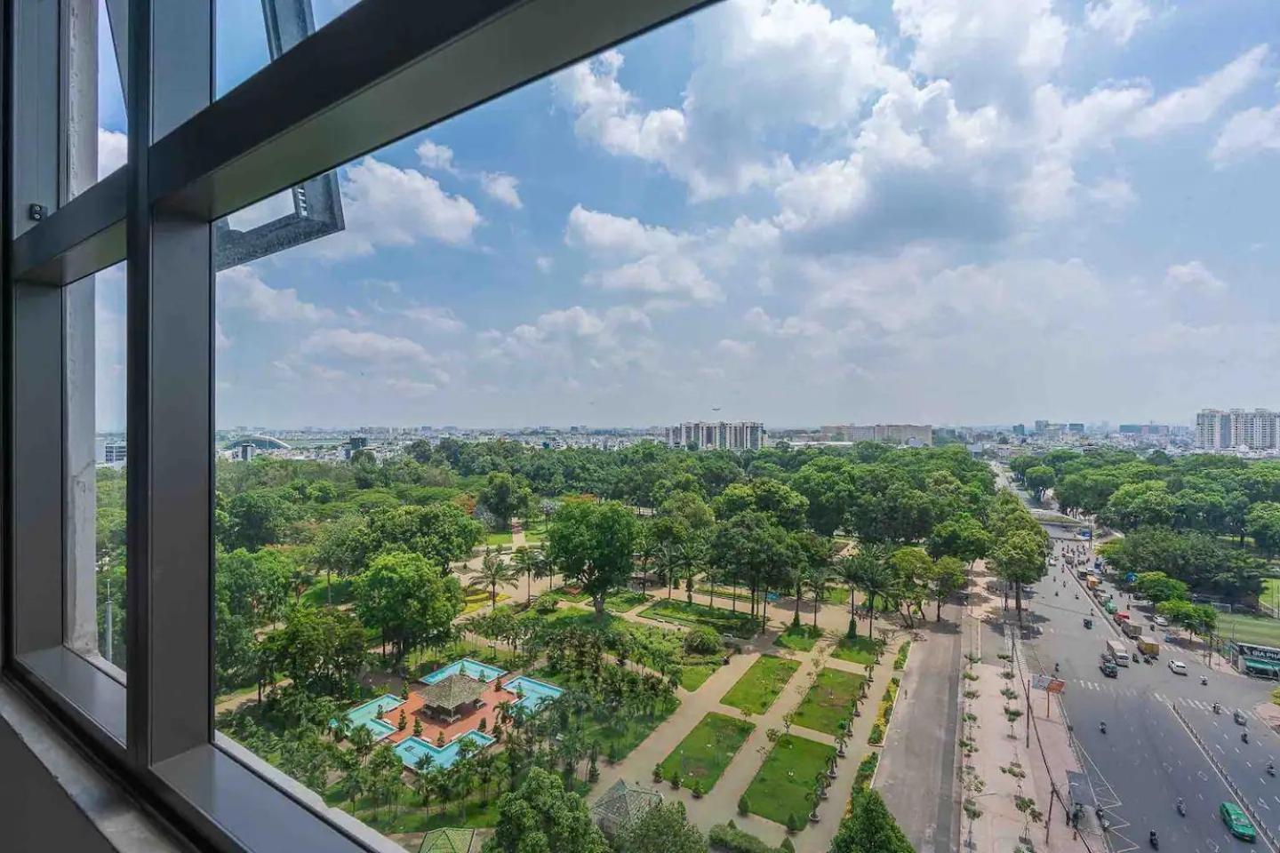 Ho Cao Cap Gan San Bay Tsn Căn hộ