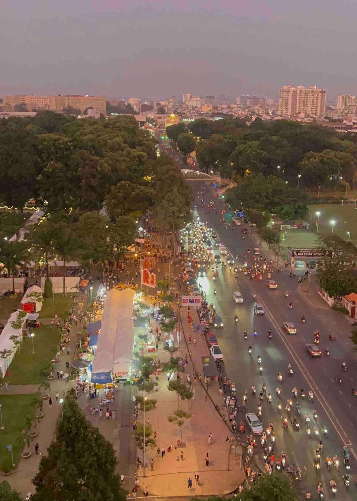 Căn hộ Ho Cao Cap Gan San Bay Tsn TP. Hồ Chí Minh